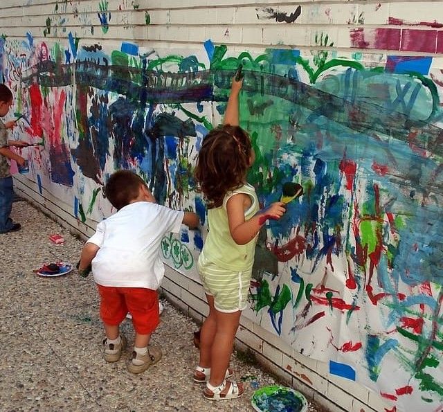 Arte y aprendizaje en el aprendizaje de los niños