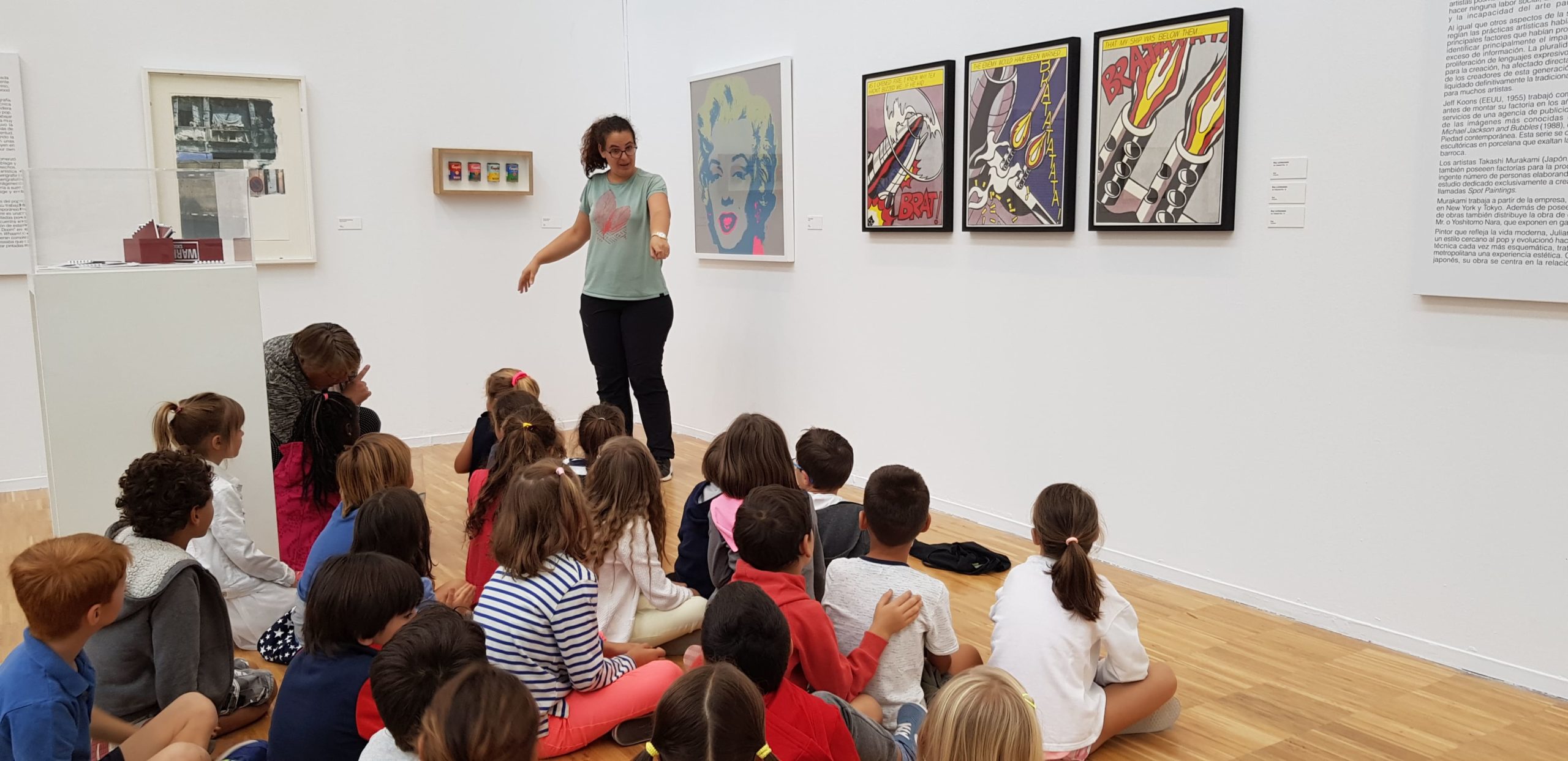 MirArte es una empresa de servicios culturales y gestión cultural situada en Madrid. Llevamos a los chicos de secundaria y bachillerato al museo, para que descubran otra forma de ver el arte.